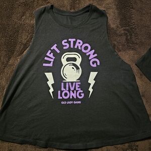 OLG Cropped Muscle Tee